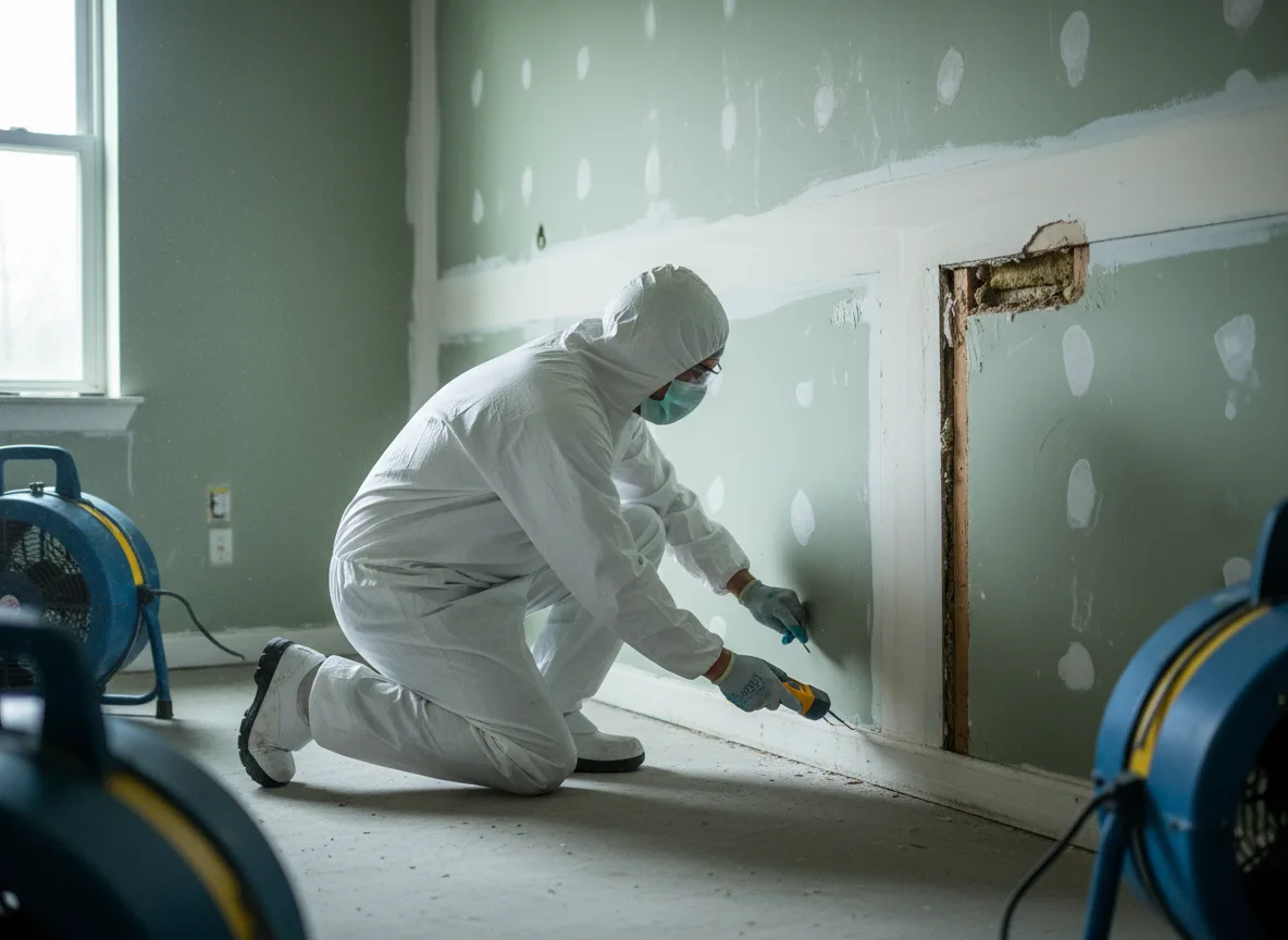 Water Damage Restoration company in Linwood, MI